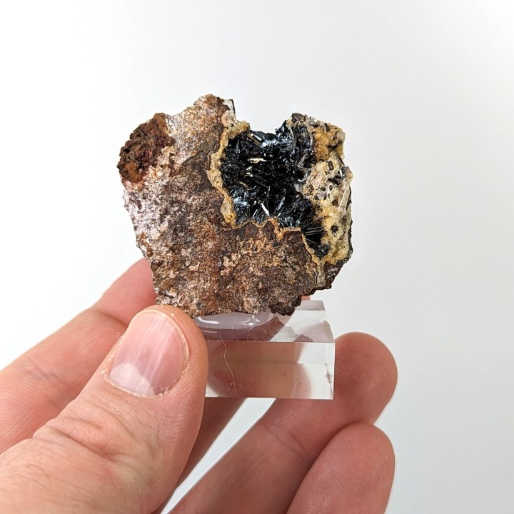 Goethite, Chaillac, France, 4,1 cm