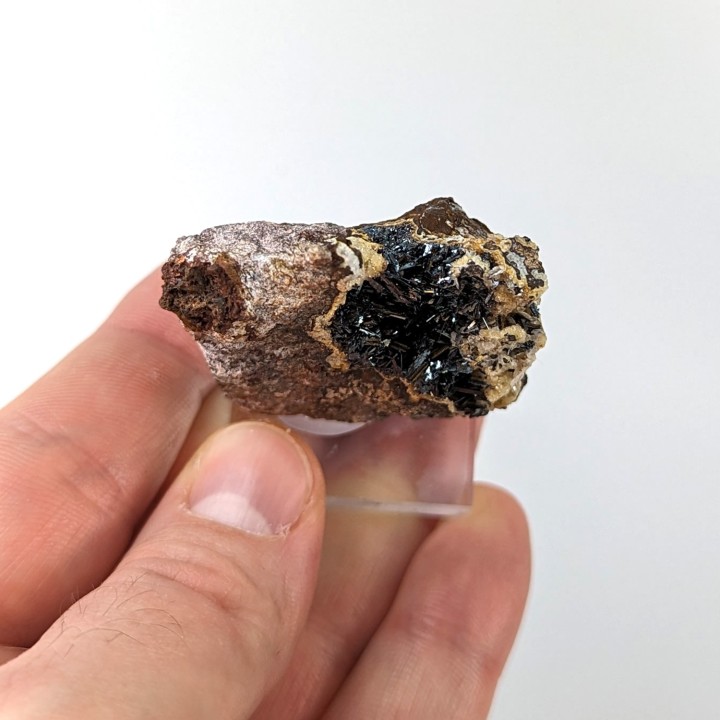 Goethite, Chaillac, France, 4,1 cm
