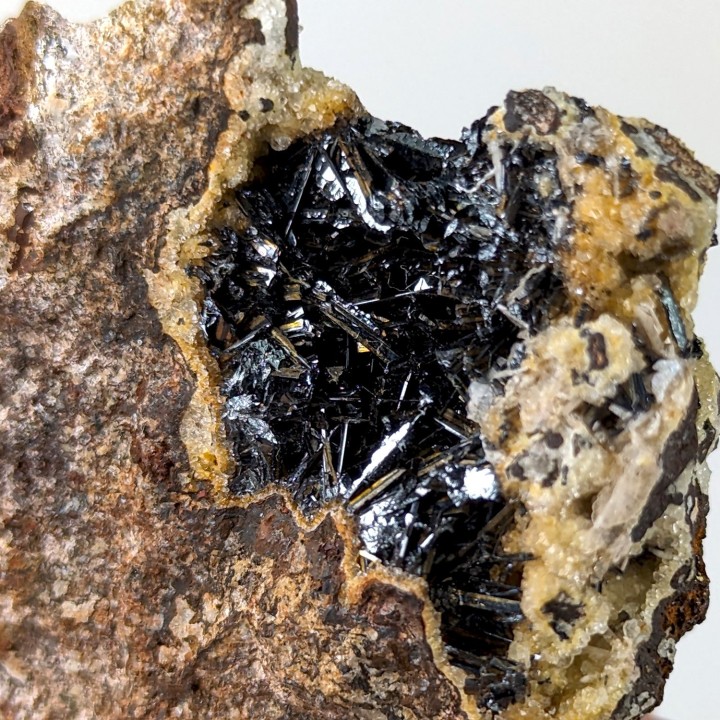 Goethite, Chaillac, France, 4,1 cm