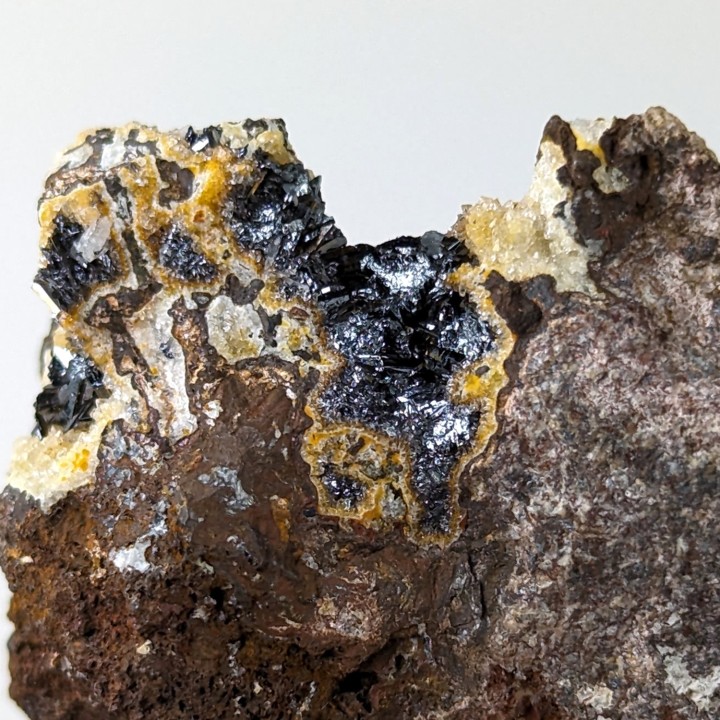 Goethite, Chaillac, France, 4,1 cm