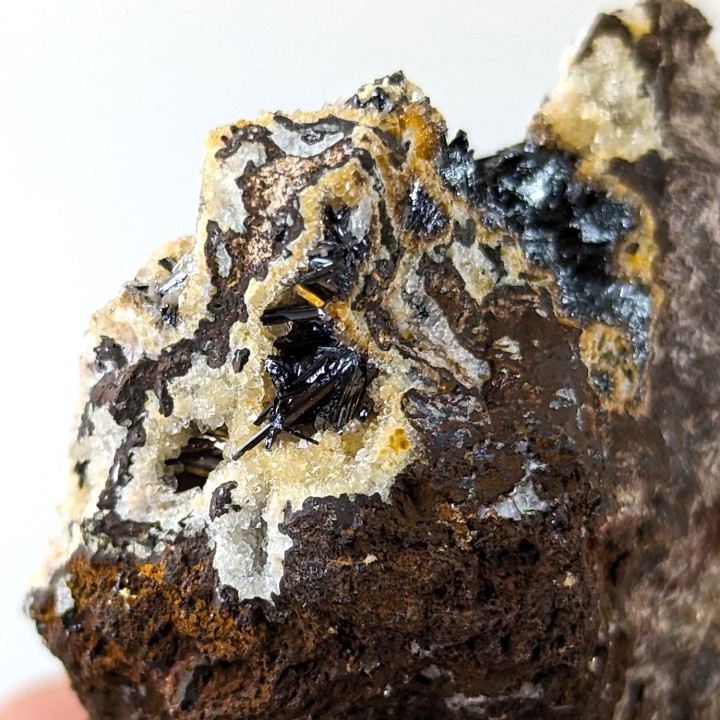 Goethite, Chaillac, France, 4,1 cm