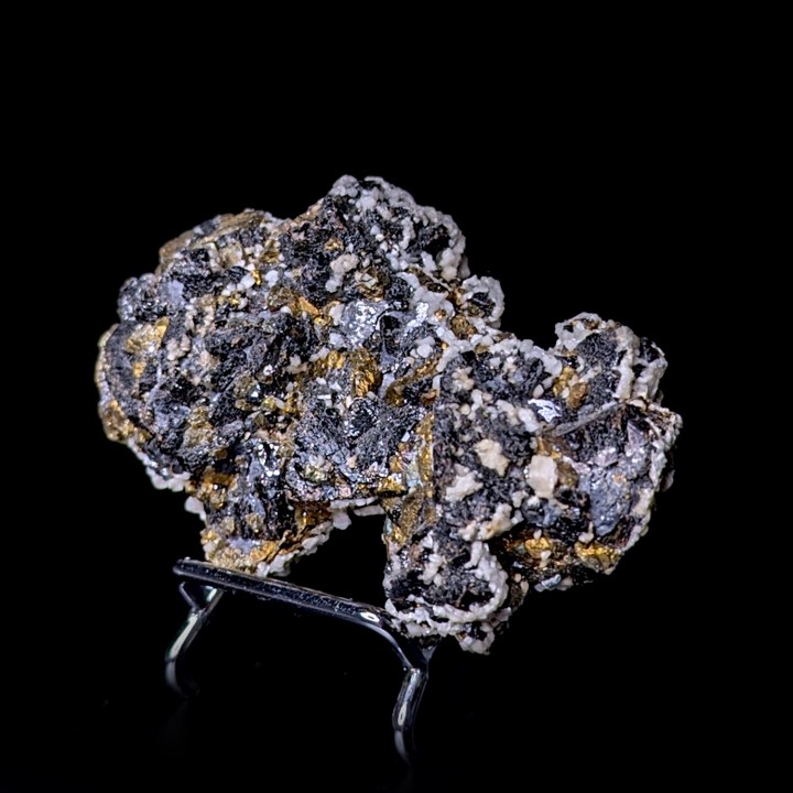 Sphalérite, chalcopyrite, Baia Sprie, Roumanie, 7,2 cm