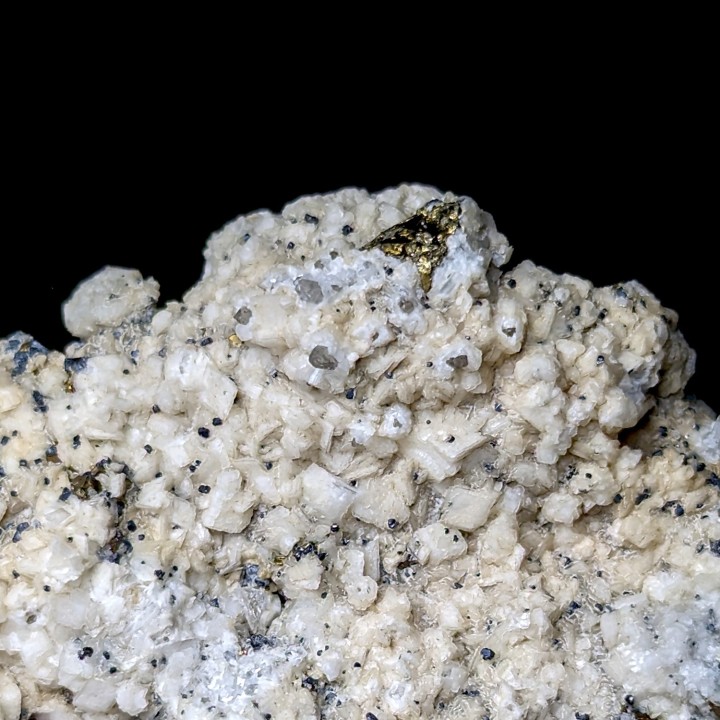 Sphalérite, chalcopyrite, Baia Sprie, Roumanie, 7,2 cm