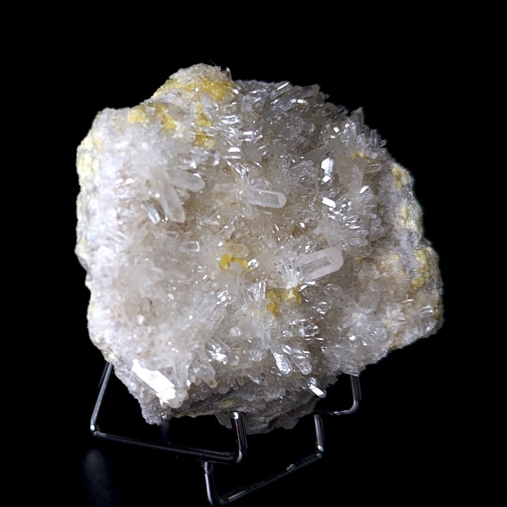 Soufre, célestite, Machow, Pologne, 577 grammes