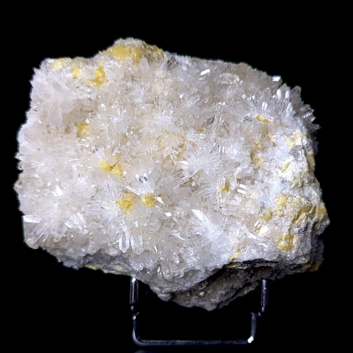 Sulfur, celestite, Machow, Poland, 577 grams