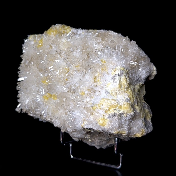Sulfur, celestite, Machow, Poland, 577 grams