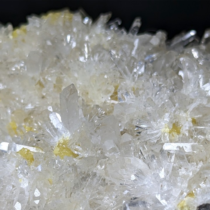 Soufre, célestite, Machow, Pologne, 577 grammes