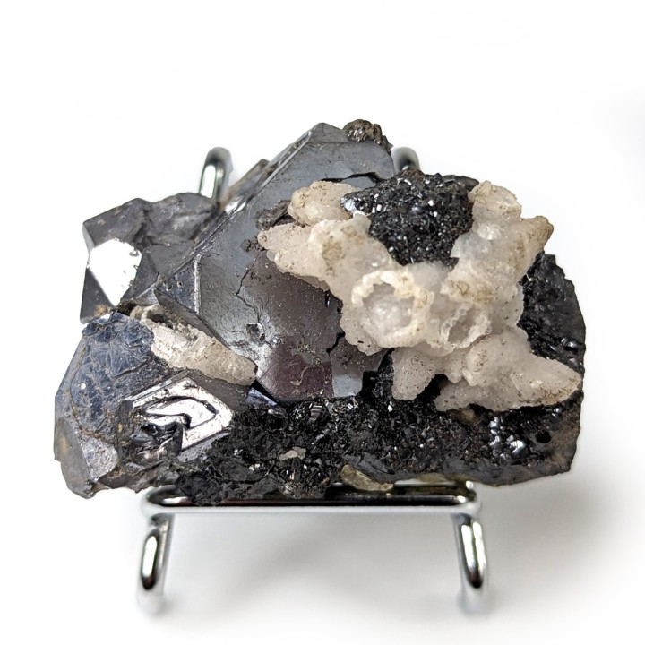Galène, calcite, Madan, Bulgarie, 97 grammes