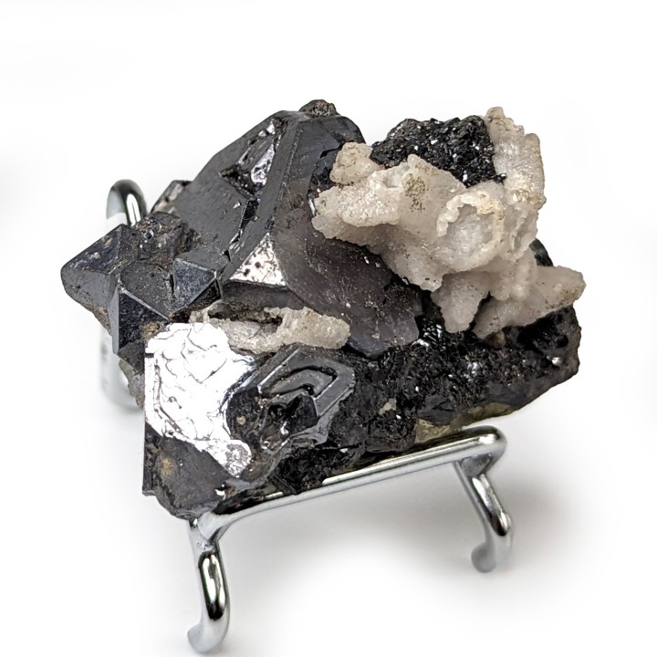 Galène, calcite, Madan, Bulgarie, 97 grammes