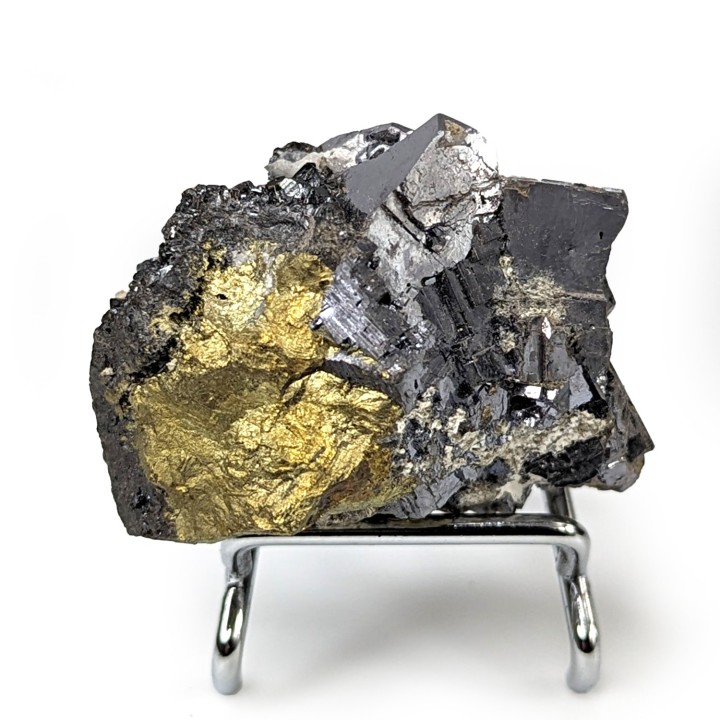 Galena, calcite, Madan, Bulgaria, 97 grams