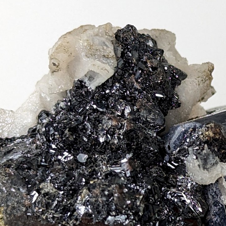 Galena, calcite, Madan, Bulgaria, 97 grams
