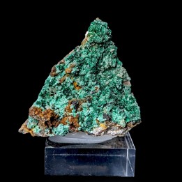 Brochantite, Bou Beker, Maroc, 4,1 cm