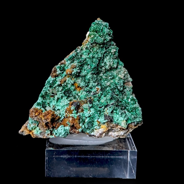 Brochantite, Bou Beker, Maroc, 4,1 cm