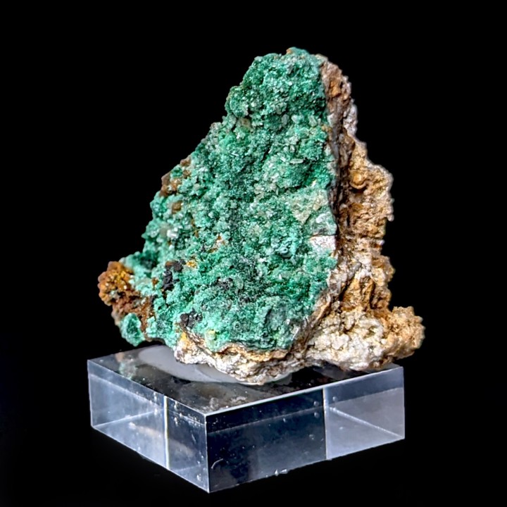 Brochantite, Bou Beker, Morocco, 4.1 cm