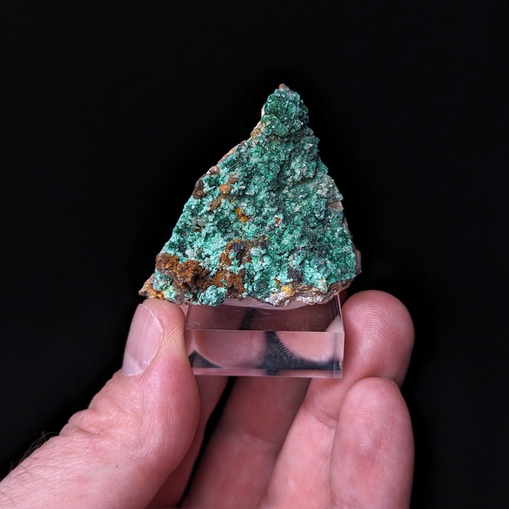 Brochantite, Bou Beker, Maroc, 4,1 cm