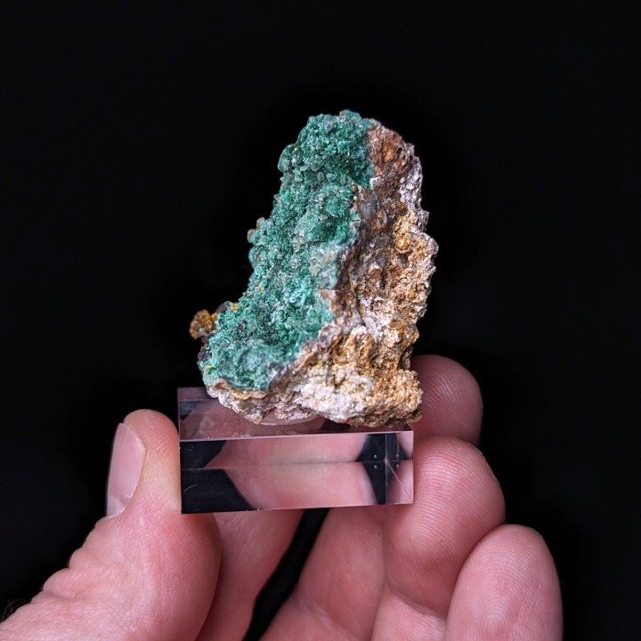 Brochantite, Bou Beker, Maroc, 4,1 cm