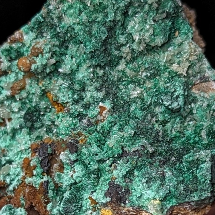 Brochantite, Bou Beker, Morocco, 4.1 cm