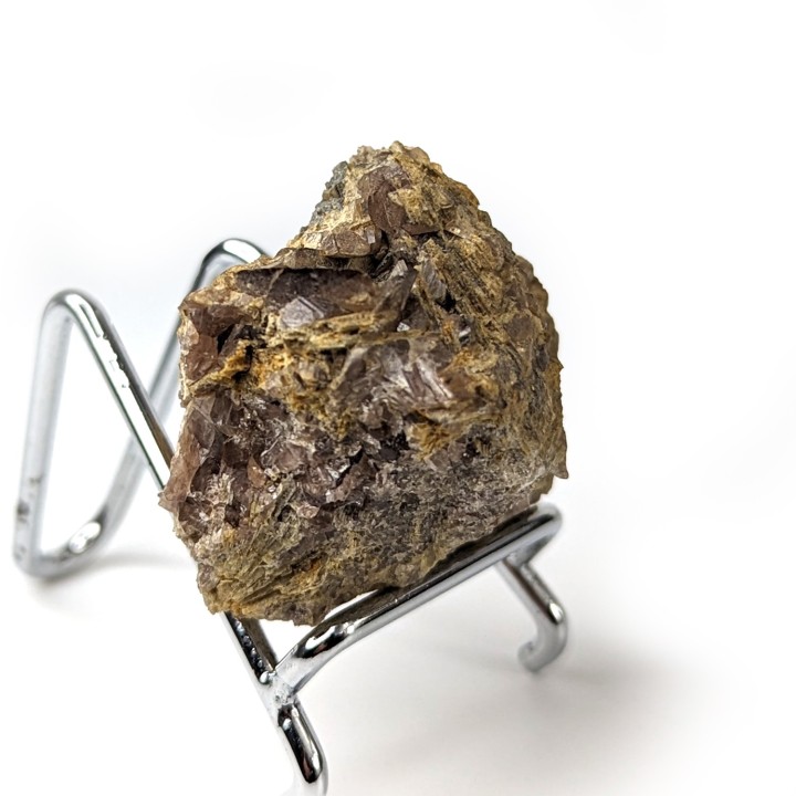 Axinite, La Mongie, France, 3,7 cm