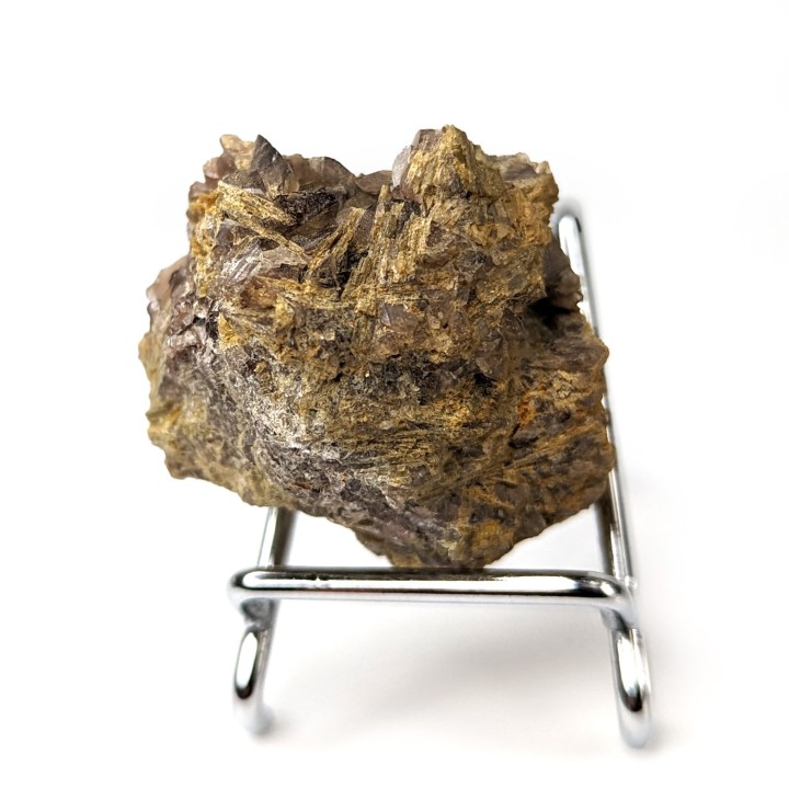Axinite, La Mongie, France, 3,7 cm