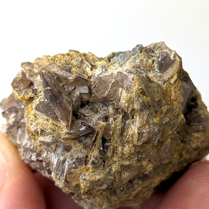 Axinite, La Mongie, France, 3,7 cm