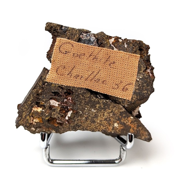 Goethite, Chaillac, France, 4,2 cm
