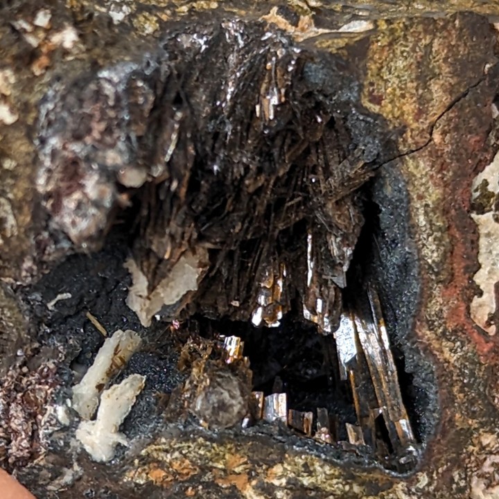 Goethite, Chaillac, France, 4,2 cm