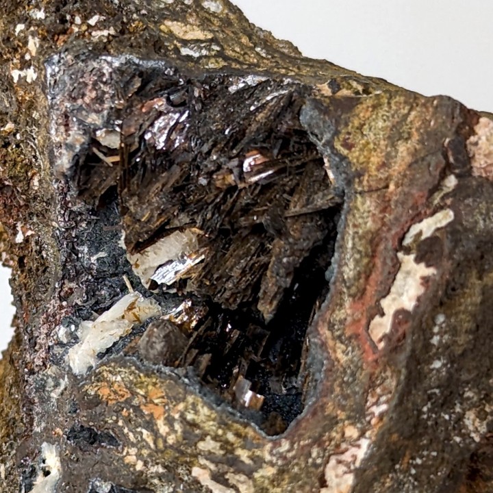 Goethite, Chaillac, France, 4,2 cm