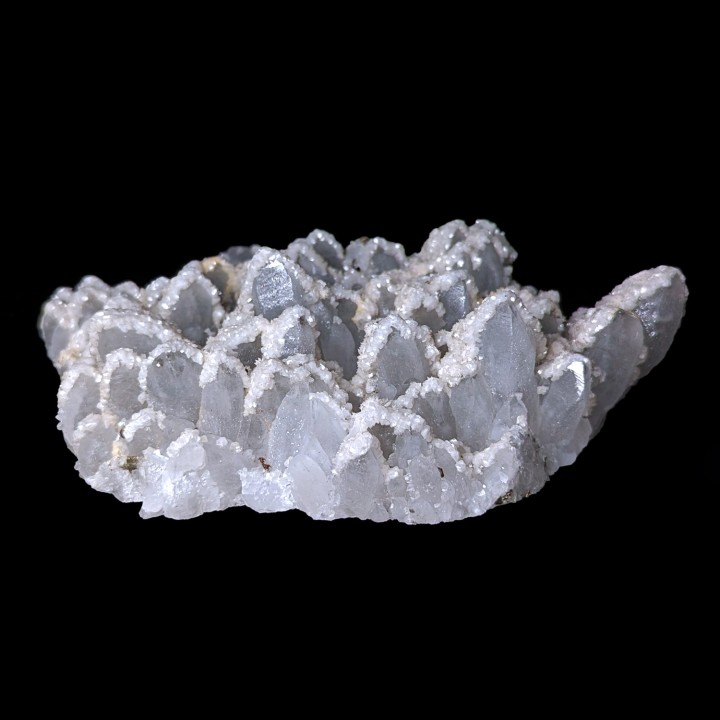Quartz, dolomite, Cavnic, Romania, 475 grams