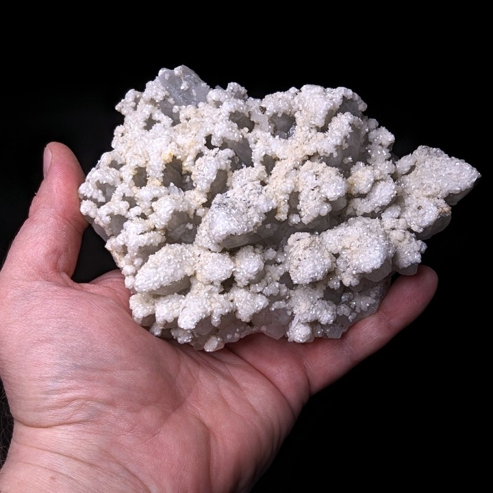 Quartz, dolomite, Cavnic, Romania, 475 grams
