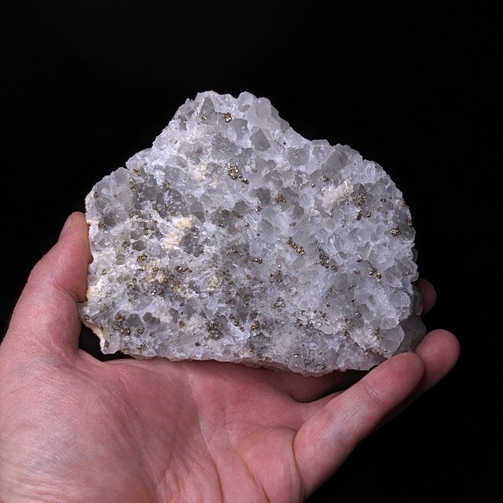 Quartz, dolomite, Cavnic, Roumanie, 475 grammes