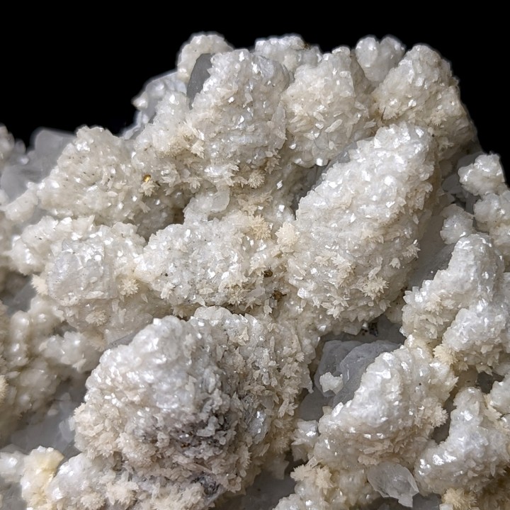 Quartz, dolomite, Cavnic, Roumanie, 475 grammes