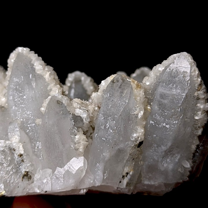 Quartz, dolomite, Cavnic, Romania, 475 grams