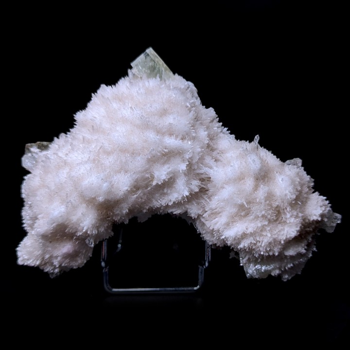 Mordenite, apophyllite, Nasik, Inde, 367 grammes