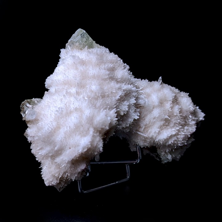 Mordenite, apophyllite, Nasik, Inde, 367 grammes