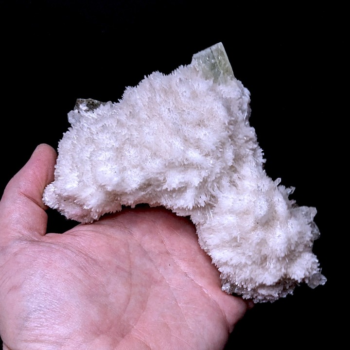 Mordenite, apophyllite, Nasik, Inde, 367 grammes