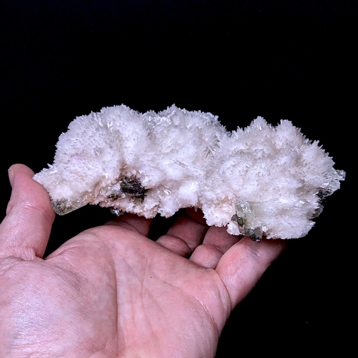 Mordenite, apophyllite, Nasik, Inde, 367 grammes