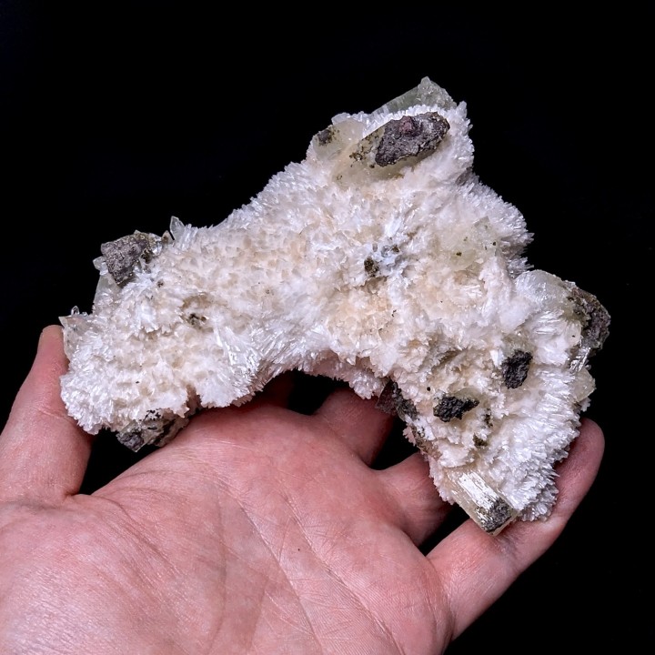 Mordenite, apophyllite, Nasik, India, 367 grams