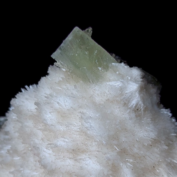 Mordenite, apophyllite, Nasik, India, 367 grams