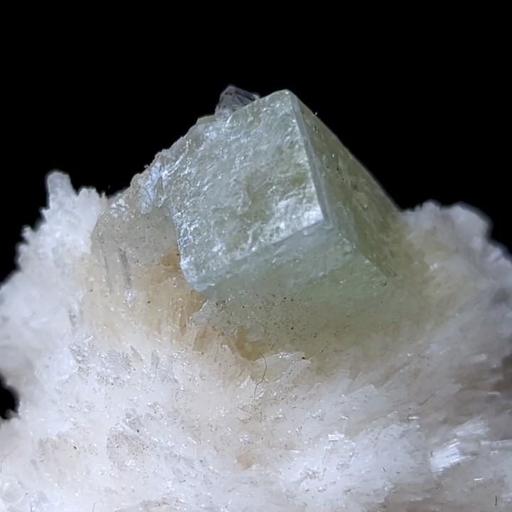 Mordenite, apophyllite, Nasik, India, 367 grams