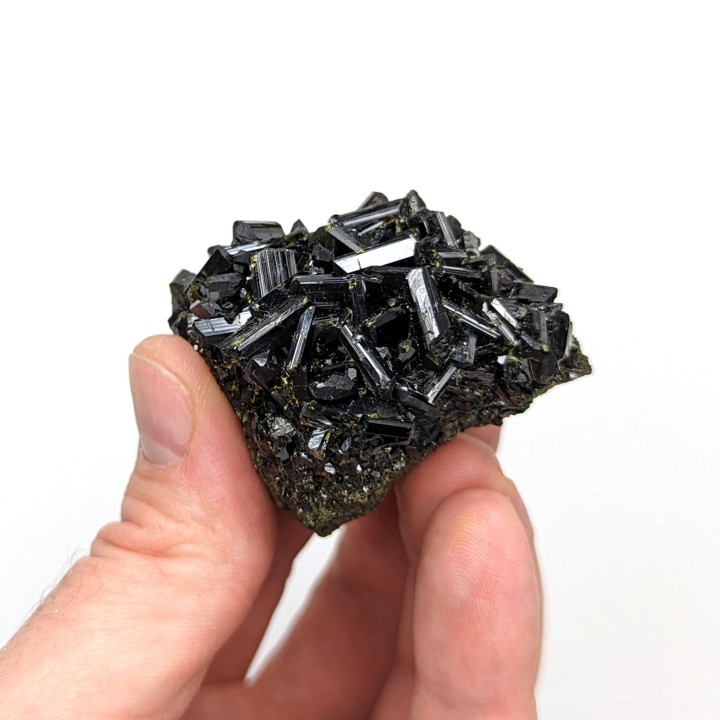 Epidote, Mont Khorram, Iran, 104 grammes