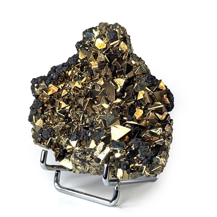 Pyrite, sphalérite, Huaron, Pérou, 403 grammes