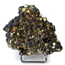 Pyrite, sphalérite, Huaron, Pérou, 403 grammes