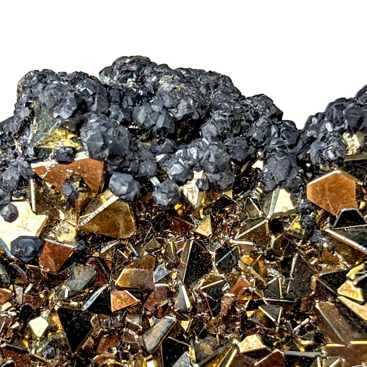 Pyrite, sphalerite, Huaron, Peru, 403 grams