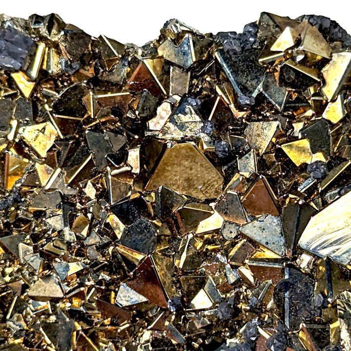 Pyrite, sphalerite, Huaron, Peru, 403 grams