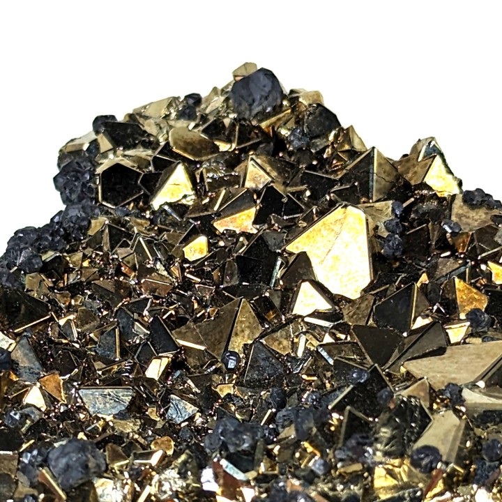 Pyrite, sphalerite, Huaron, Peru, 403 grams