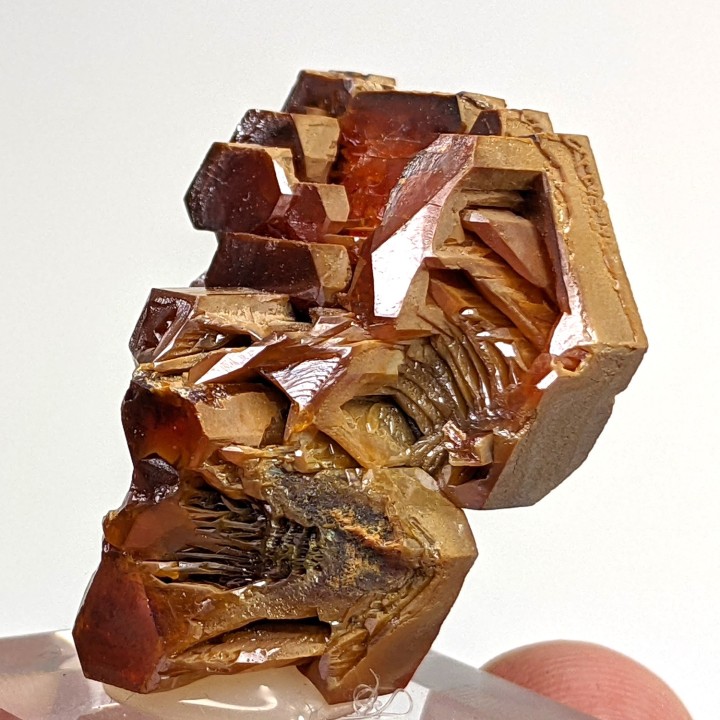 Vanadinite, Mibladen, Morocco, 31 grams