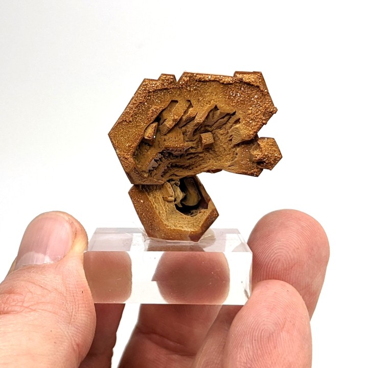 Vanadinite, Mibladen, Morocco, 31 grams