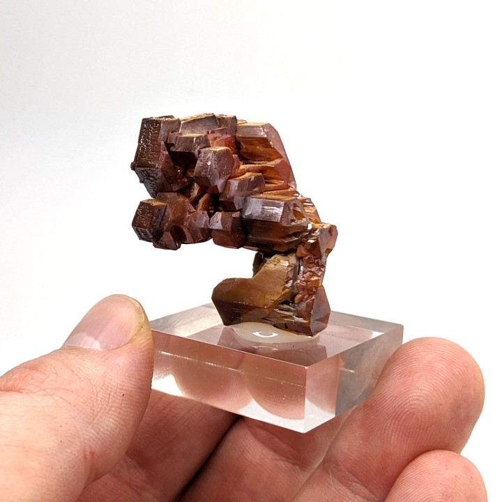 Vanadinite, Mibladen, Morocco, 31 grams