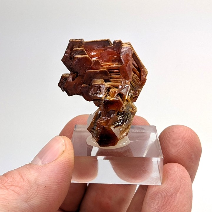 Vanadinite, Mibladen, Morocco, 31 grams