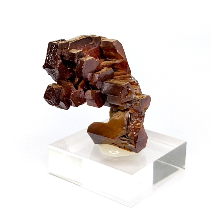 Vanadinite, Mibladen, Morocco, 31 grams